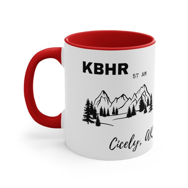 KBHR Northern Exposure Mug, 11oz | Gift Mug | Gift for Him Gift for Her