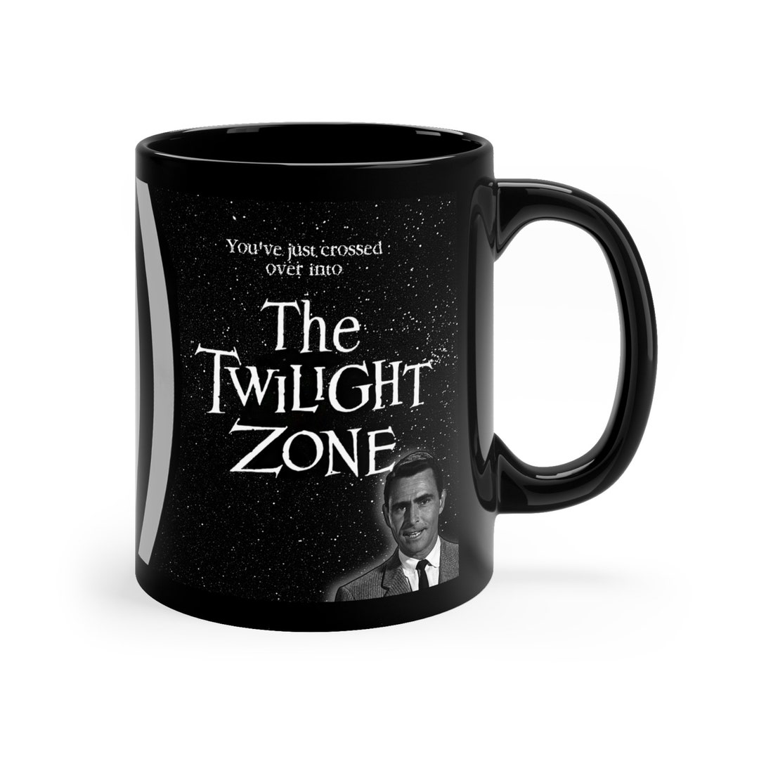 Classic Rod Serling Twilight Zone 'another Dimension' Mug 11 Oz Glossy