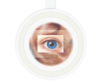 The "Seeing Ear" Wireless Phone Charger - FREE Shipping!