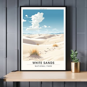 White Sands National Park Print