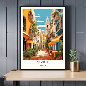 Drukwerk Sevilla, Spanje | Reisprint van Sevilla