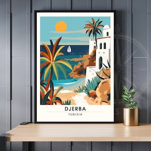 Poster Djerba, Tunisia | Djerba print