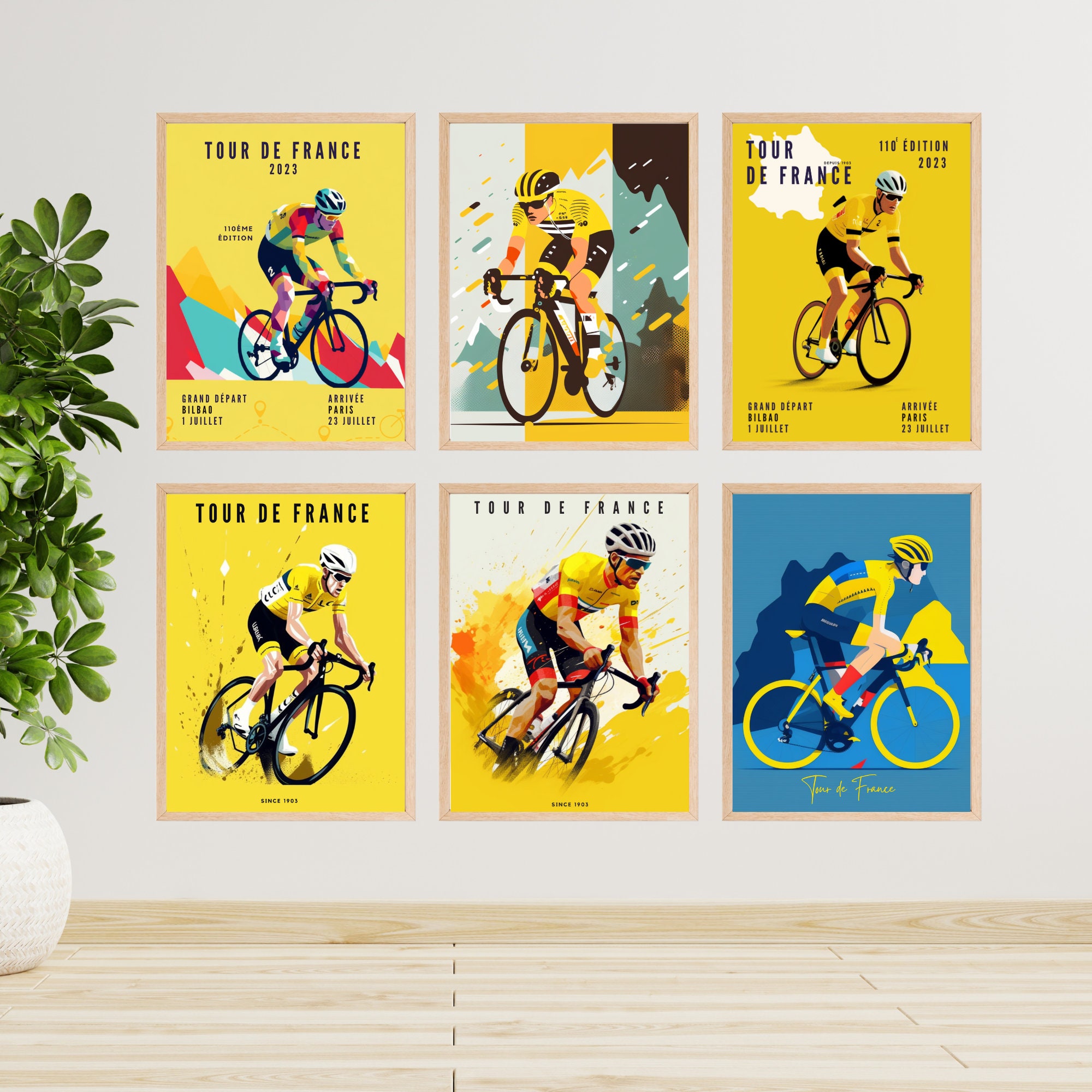 Erstaunlich Tour De France Poster Fotos