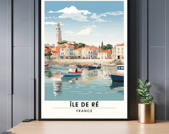 Impression Ile de Ré | Impression de voyage Ile de Ré