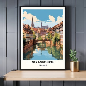 Druckerei Straßburg | Straßburg Reisedruck | Französischer Druck
