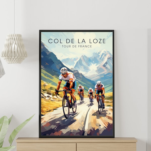 Impression Tour de France : Col de la Loze