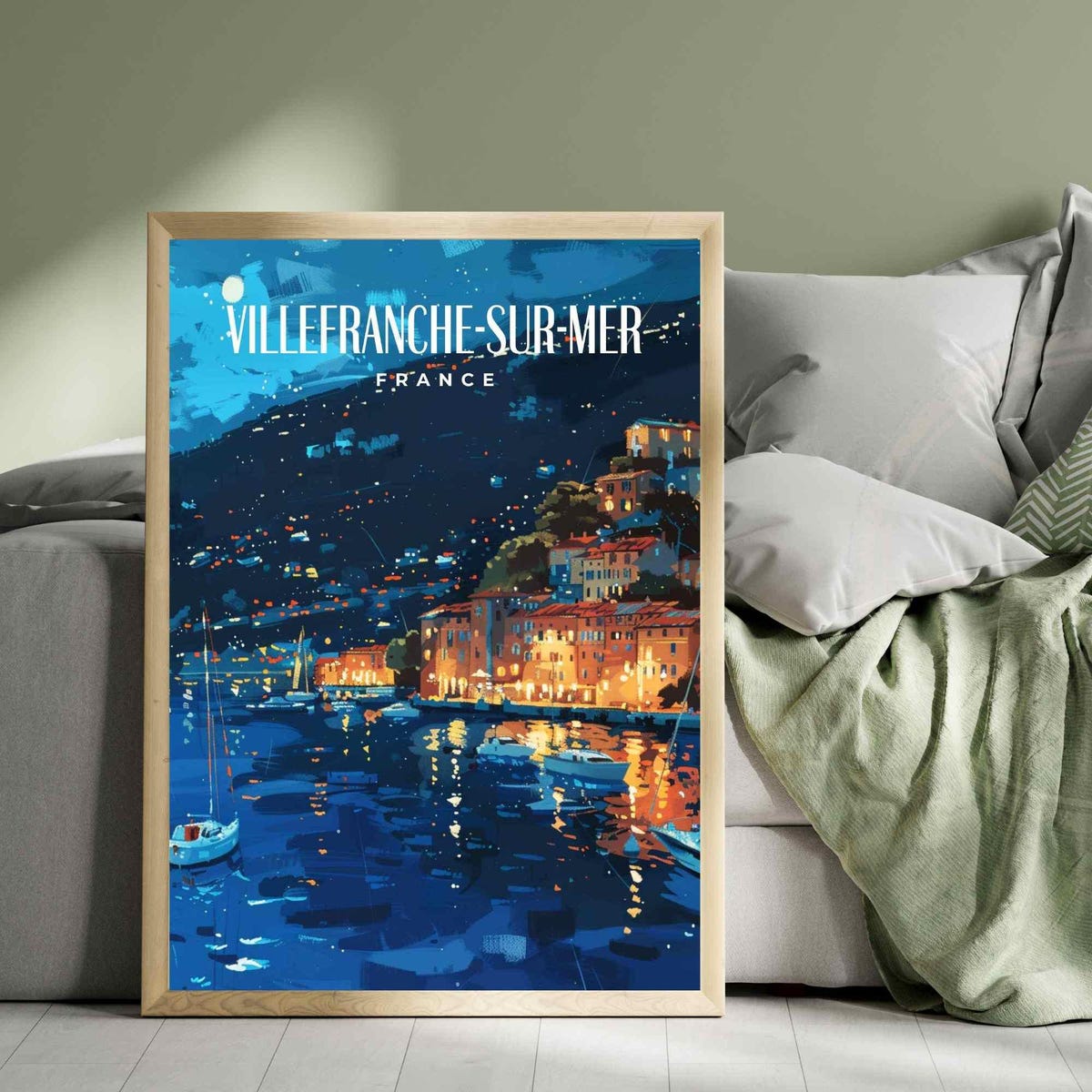 Villefranche-Sur-Mer Poster