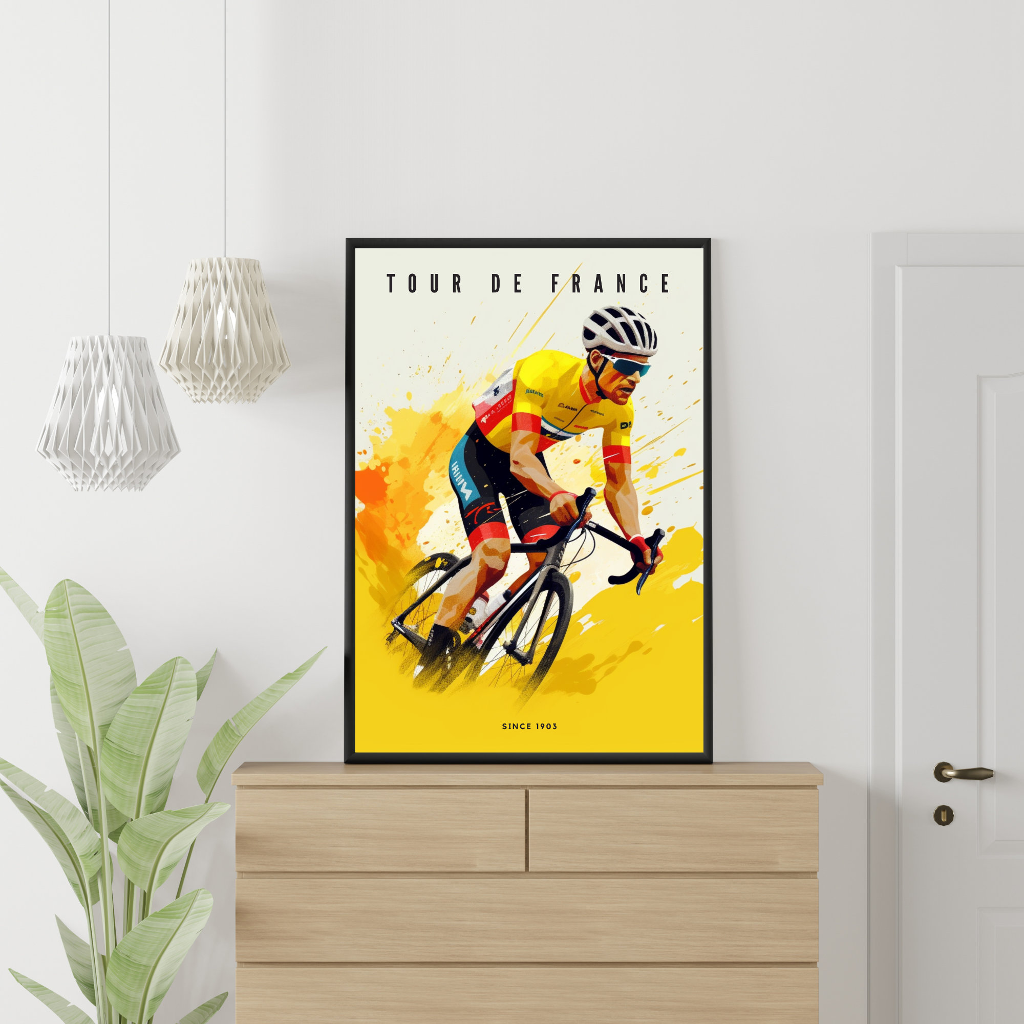 Tour De France Poster tour-de-france-poster