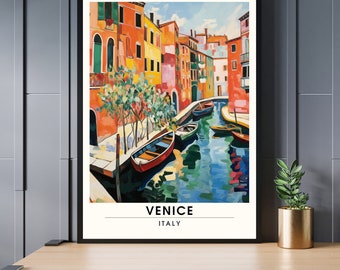 Impression Venise | Poster de voyage Venise