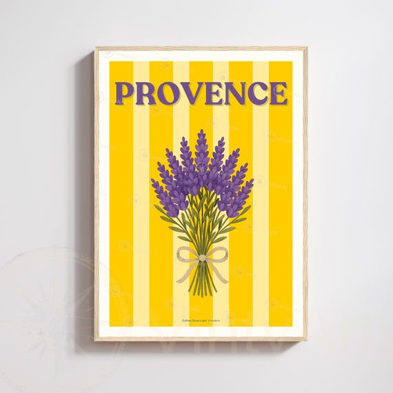 Impression Provence - impression de voyage Provence, France