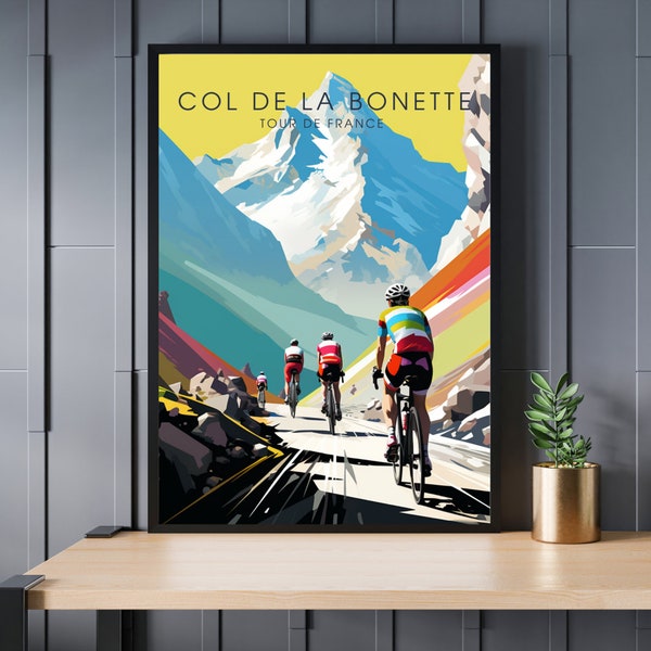 Impression Tour de France | Col de la Bonette