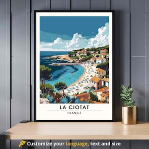 La Ciotat Poster, France - La Ciotat Print - Côte d'Azur Poster