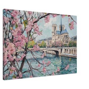 Printed canvas Paris - Notre Dame de Paris