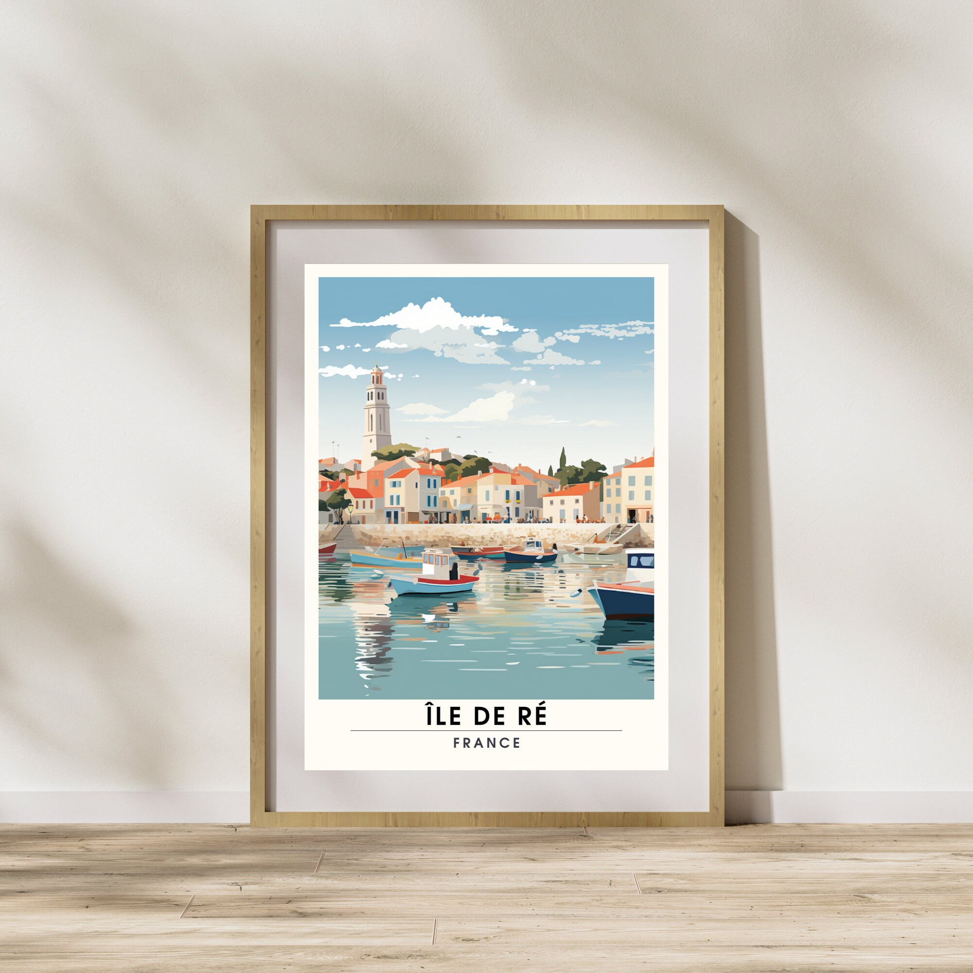 Voyage Ile De Ré Poster vendu par Biography_Straightforward | SKU ...
