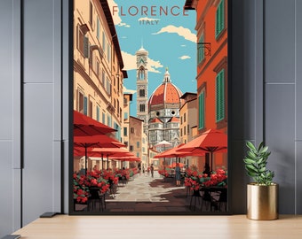 Florence Poster | travel Poster Florence