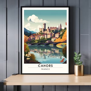 Impression Cahors | Impression de voyage Cahors
