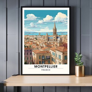 Impression Montpellier | Impression de voyage Montpellier, France