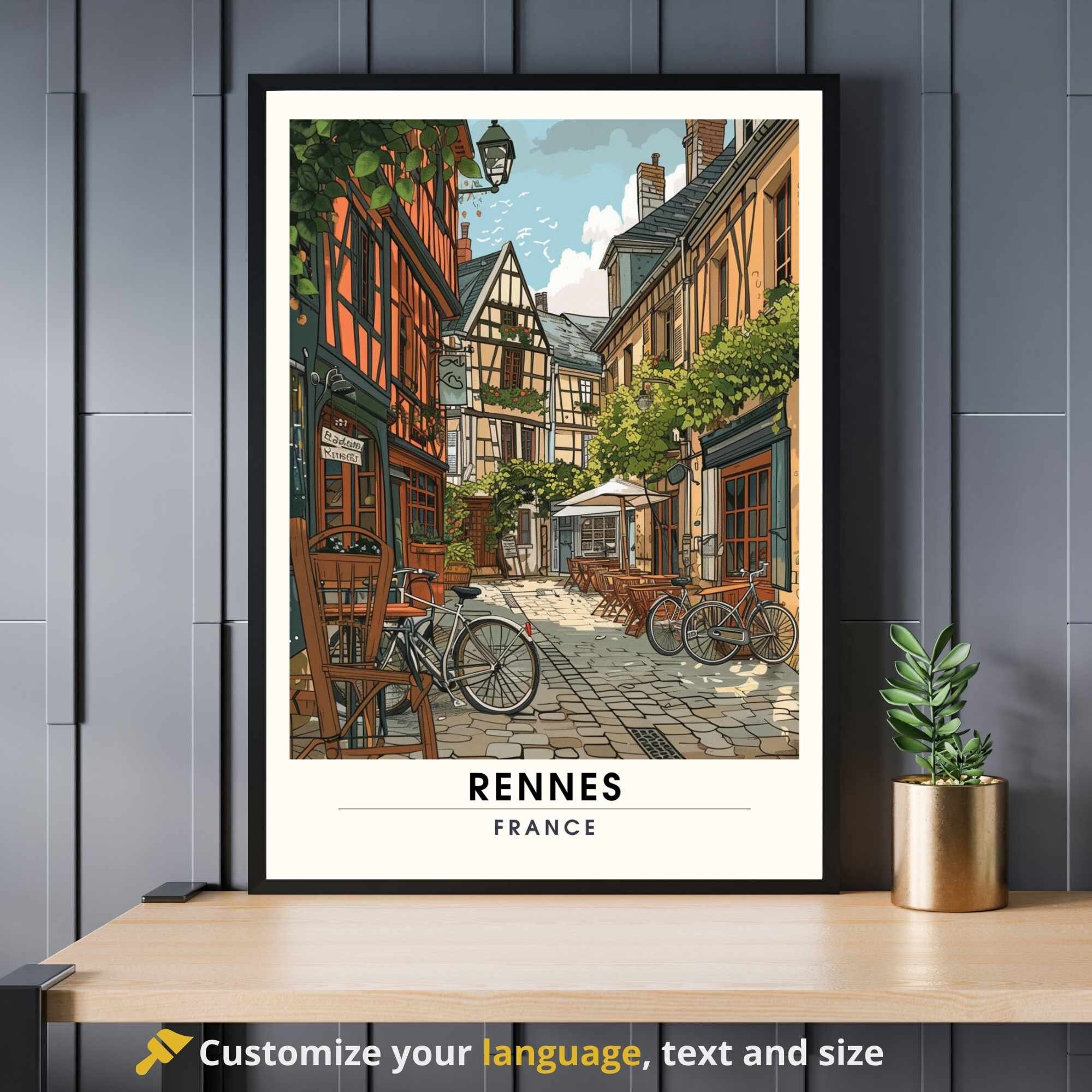 Fanion Stade Rennais FC 1901 – Vintage, Fabriqué En France, Parfait Pour Les Collectionneurs