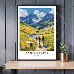 Ecrins Park Poster | Printing France | Poster France