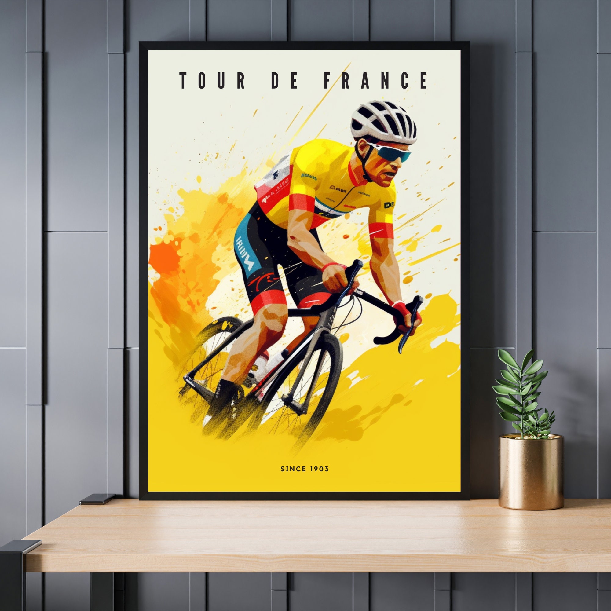 Tour De France Poster