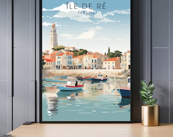 Impression île de Ré