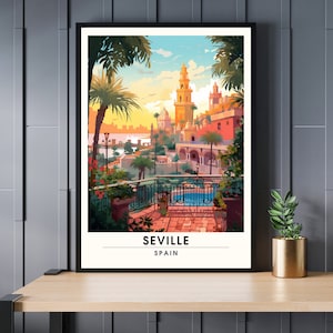 Sevilla reisprint | Impressie Sevilla, Spanje