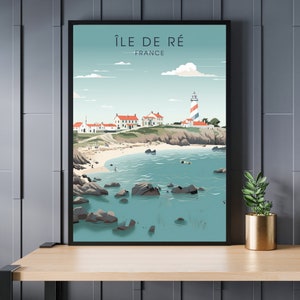 Cartel Isla de Ré