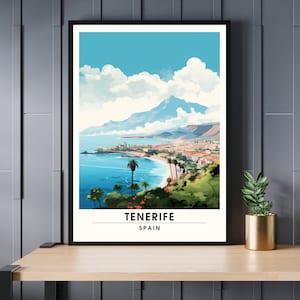 Druck auf Teneriffa| Teneriffa Reisedruck | Drucken Spanien