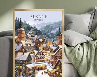 AUTOCOLLANT L'ALSACE C'EST SENSASS BLANC
