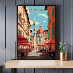 Florence print |  Florence travel print