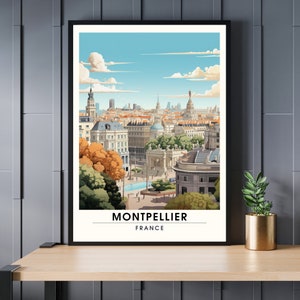 Impression Montpellier | Impression de voyage Montpellier
