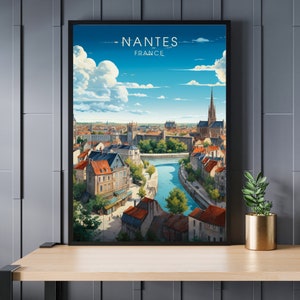 Nantes poster