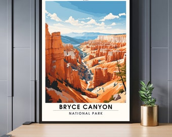 Bryce Canyon National Park afdrukken