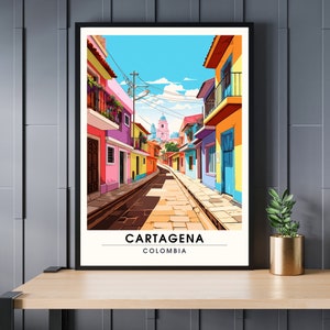 Afdrukken Cartagena de Indias, Colombia | Cartagena reisprint