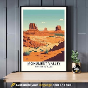 Monument Valley National Park print | Arizona