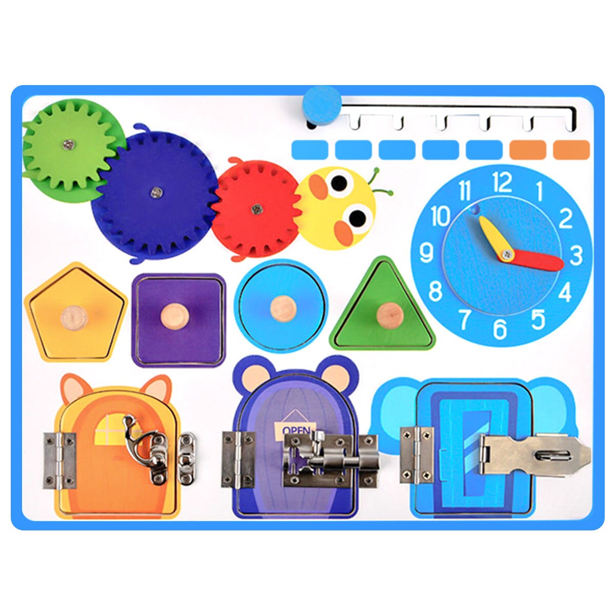 Inslat Montessori Lock and Key Toy Set for Toddlers, Montessori Elementary  Materials Educational STE…See more Inslat Montessori Lock and Key Toy Set