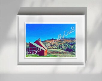Vermont Printable Wall Art