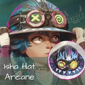 League of Legends / Isha-Hut / Arkan / Jinx / Cosplay
