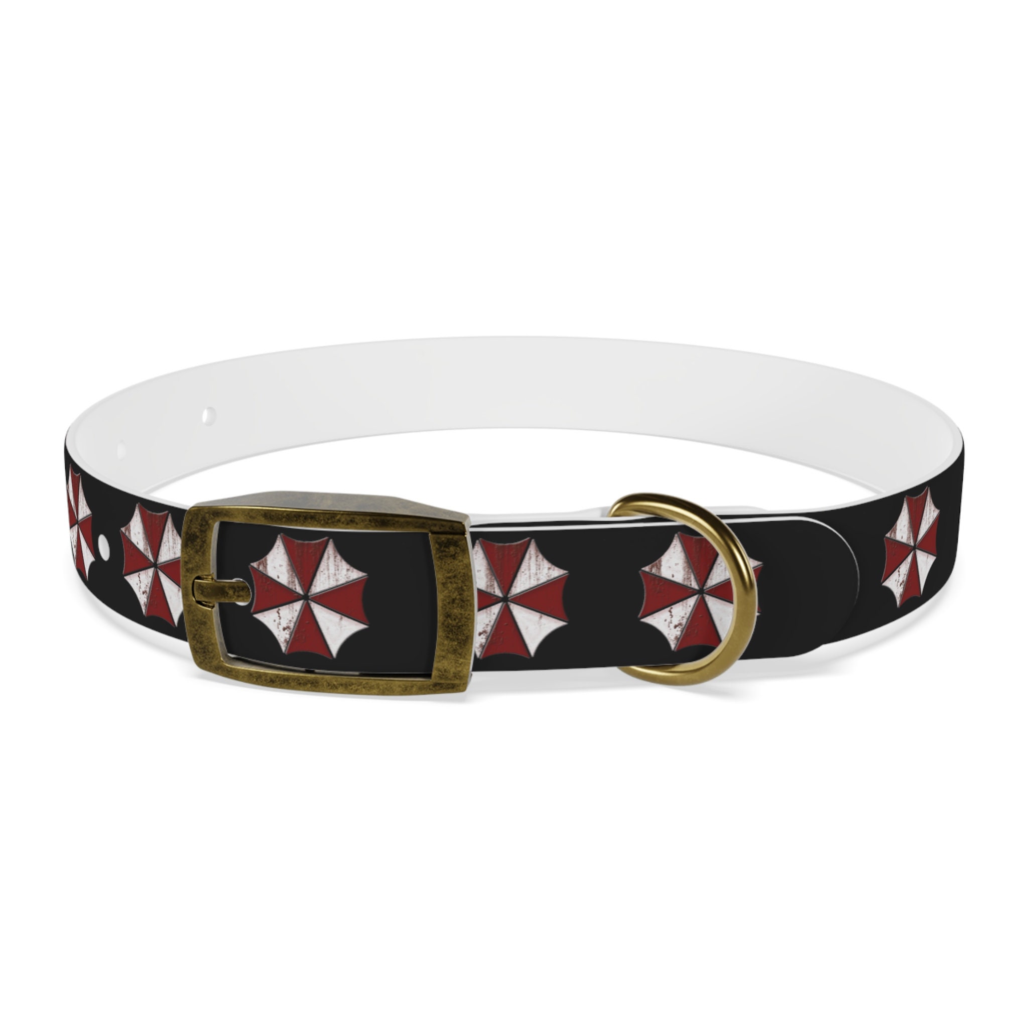 Resident Evil Dog Collar our Business is Life Etsy