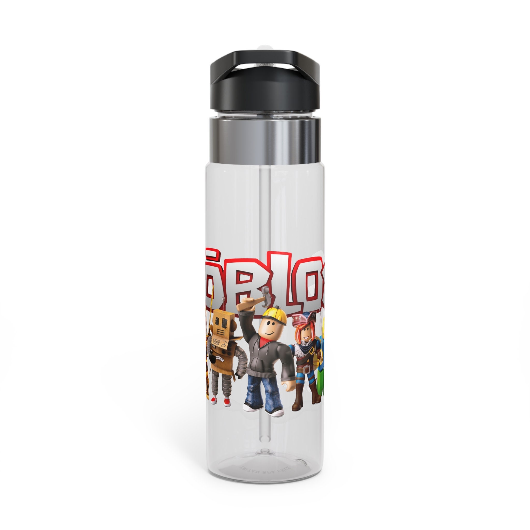 Roblox Kids Flip Top Water Bottle