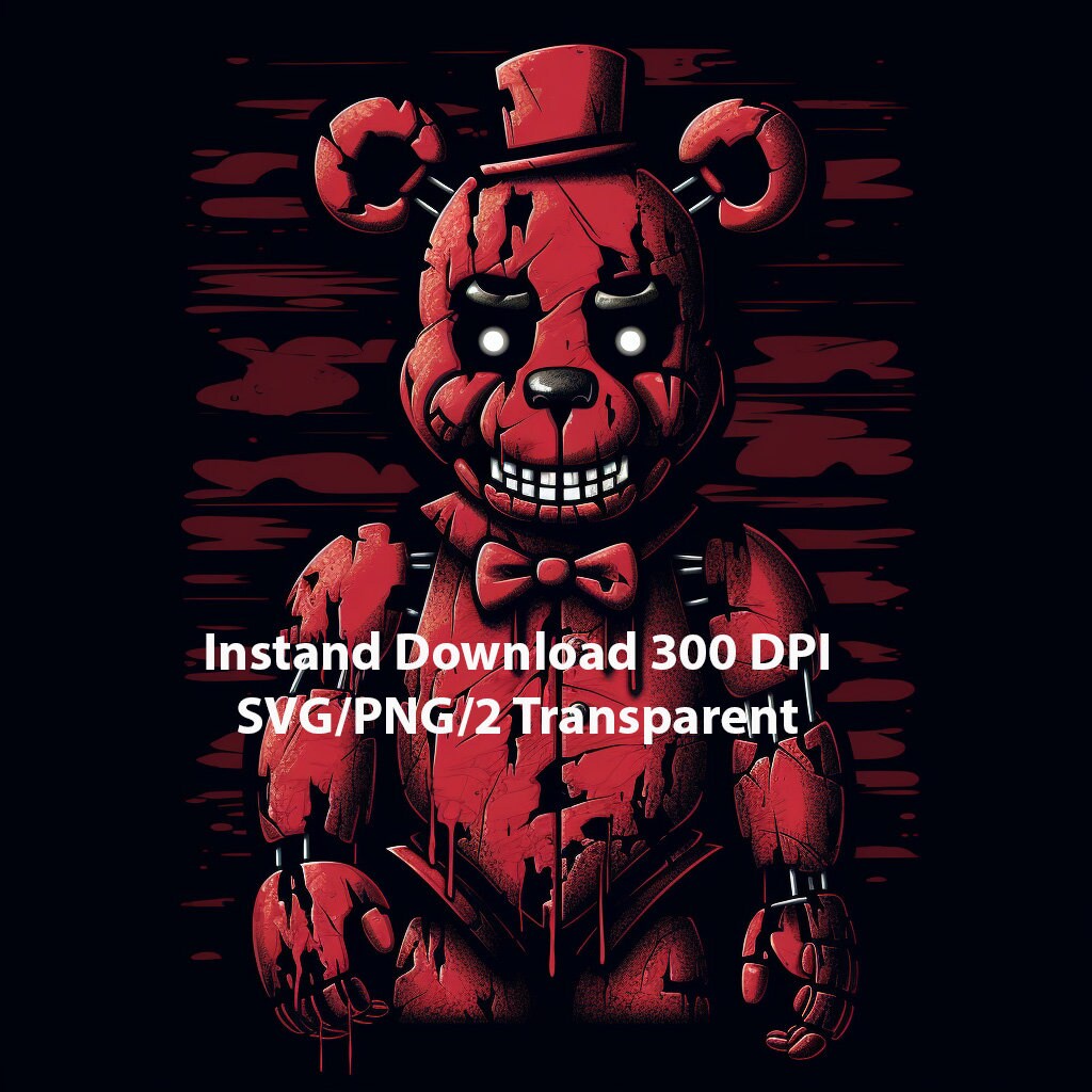 Withered Freddy Fnf Sticker - Withered Freddy Fnf FNAF 2 - Discover & Share  GIFs