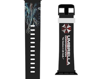 Resident Evil Umbrella Corporation Watch Band for Apple Watch