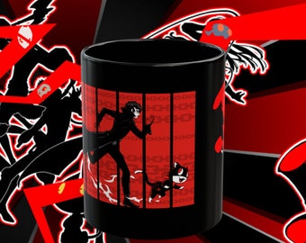Persona Phantom Thieves Mug, Persona 5 fan gift