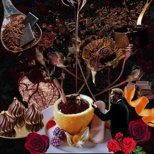 Sanguinaccio Dolce - A bloody good chocolate dessert perfume
