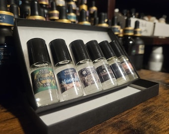 Mini Roller Bottle Sets (You Pick the Scents)