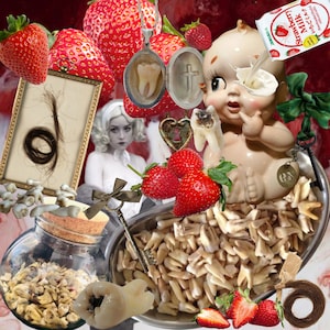 Milk Teeth - A strawberry milk and musk perfume