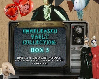 Unreleased Perfume Vault Collection: Box 5