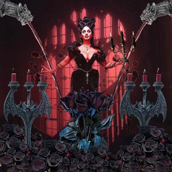 Transylvanian Concubine - A black rose, dried plum and merlot perfume