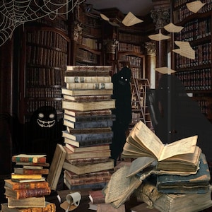 Feral Librarian - A leather-bound book perfume