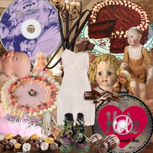 Doll Parts - A milky chocolate cake perfume
